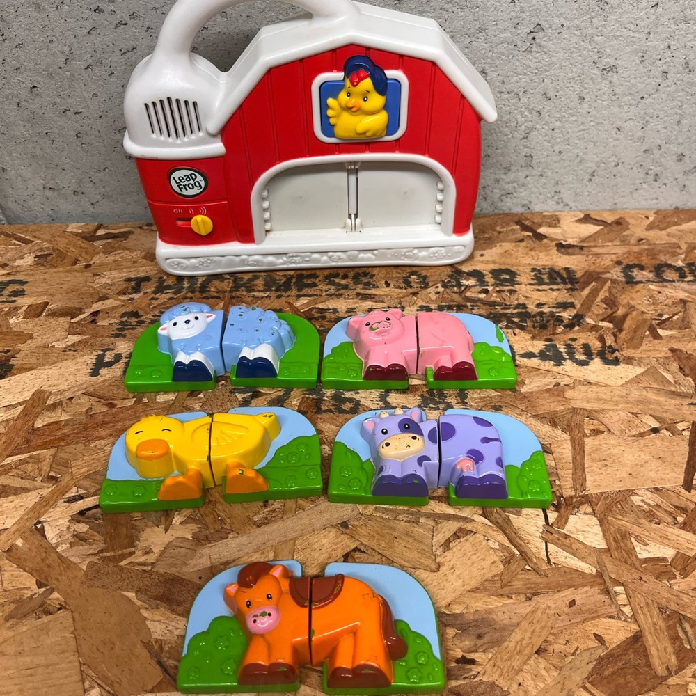 Leap Frog FRIDGE FARM MAGNETIC ANIMAL